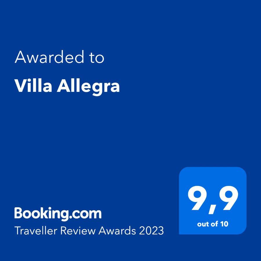 Vižinada Villa Allegra מראה חיצוני תמונה