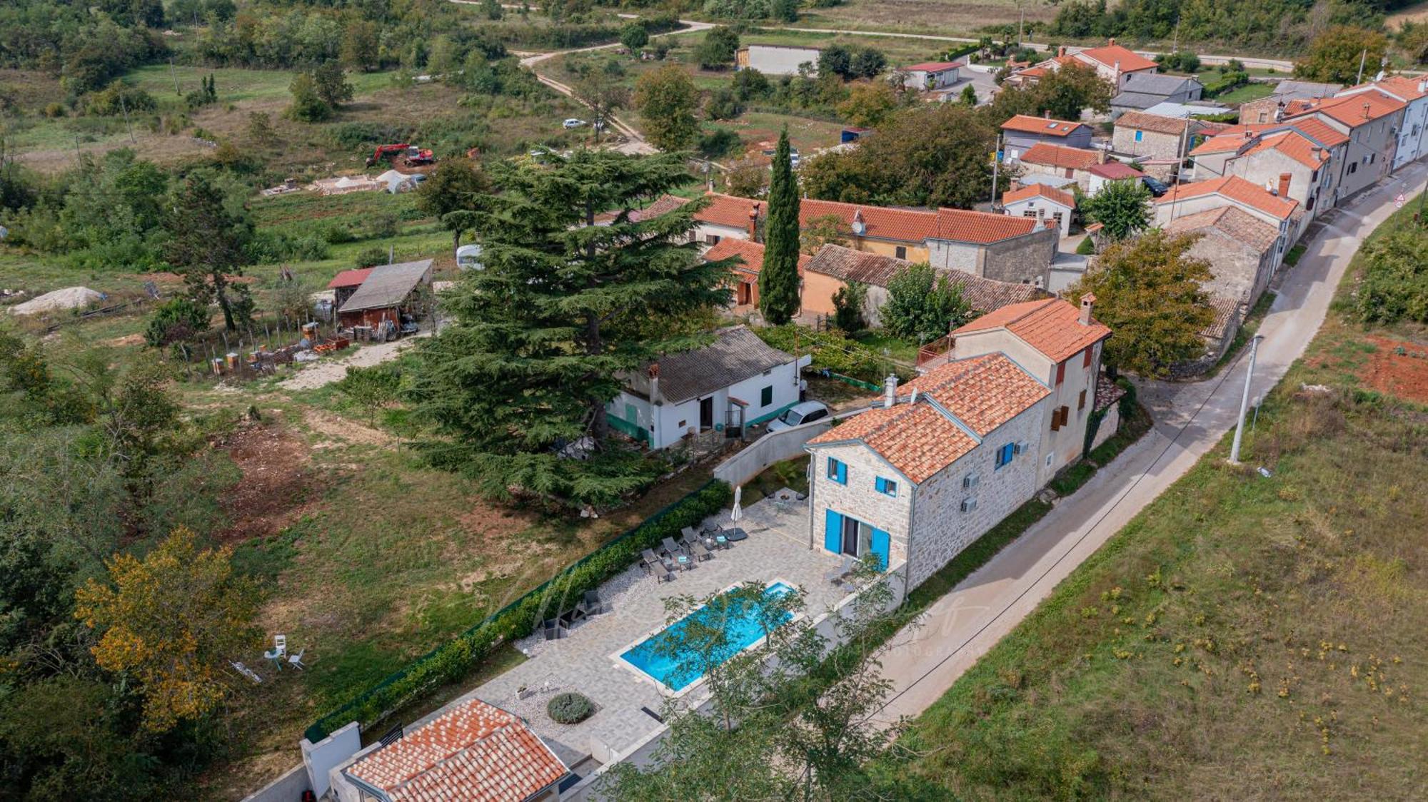 Vižinada Villa Allegra מראה חיצוני תמונה